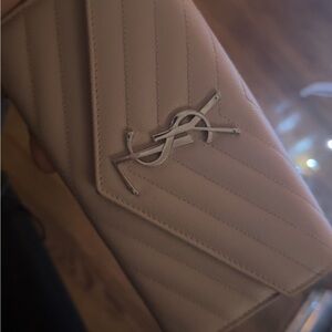 Yves Saint Laurent Large Cassandre Wallet